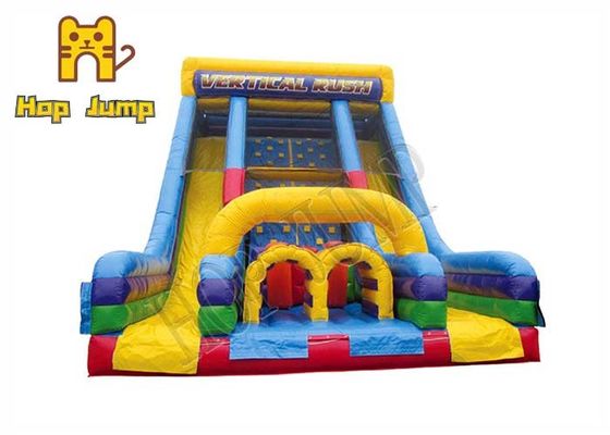 1000D Kids Jumping Inflatable Dry Slide For Outdoor Playing