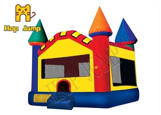 Blow Up Pvc Inflatable Bounce House Inflatable Bouncy Castle 4x4m