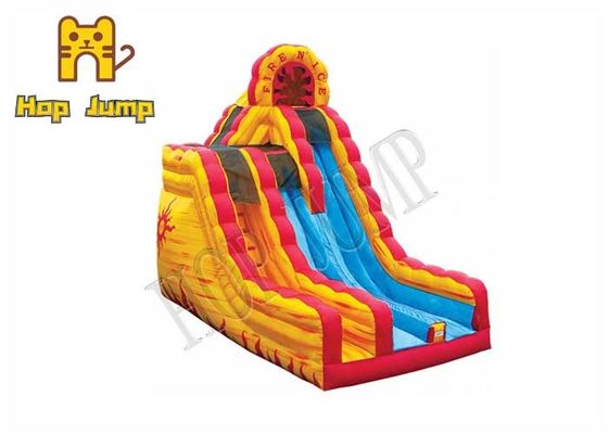 Children Backyard Inflatable Dry Slide Fun Game Water Wet Dry Slide