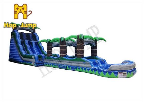 Water Park Floating Games Inflatable Water Slide For Kids Adults