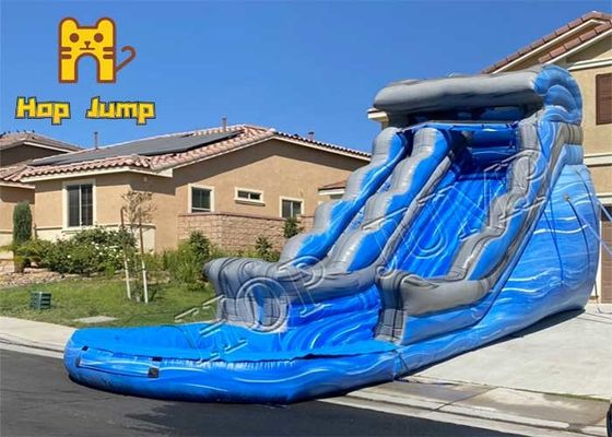 Backyard Kids Inflatables Double Lane Slip And Slide 13ft 14ft