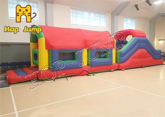 Hop Jump Kids Inflatables Indoor Outdoor Inflatable Obstacle Course