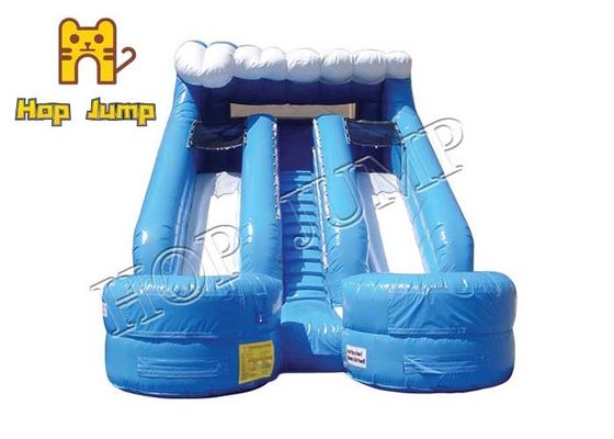 Giant 0.55mm PVC Tarpaulin Inflatable Dry Slide Outdoor Indoor