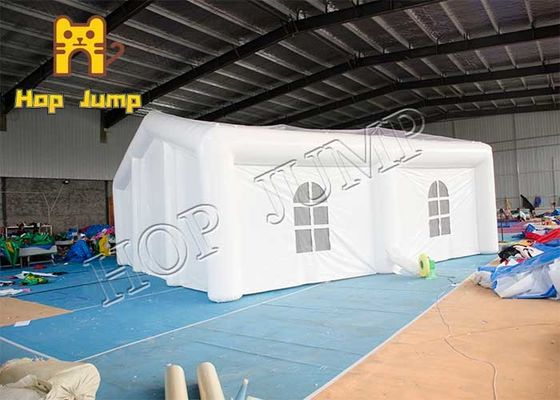 Polyvinyl Chloride Inflatable Event Tent Residential Camping