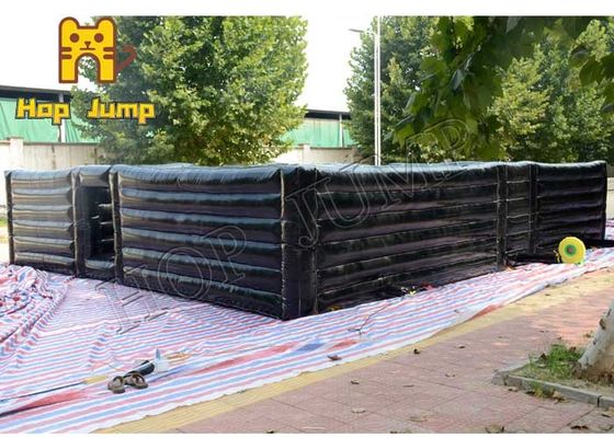 Waterproof Fireproof Inflatable Sport Game Bounce House Maze HOP JUMP