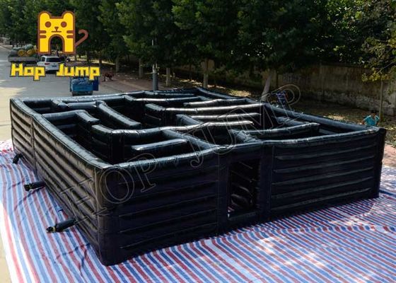 Amusement Park Maze Inflatable Party Games For Adults OEM ODM