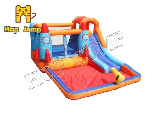 Kids Inflatables Playground Bouncer Jumping Castle Inflatable Slide