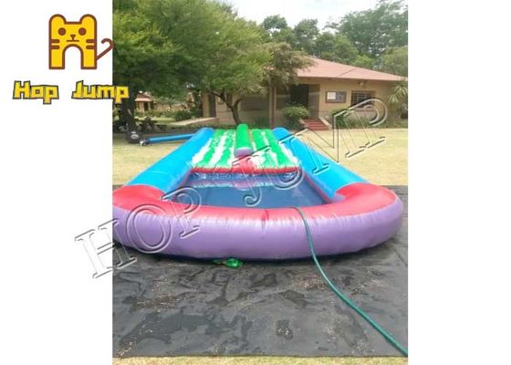 Kids Inflatables Outdoor Inflatable Playground Mat Cushion With Pool