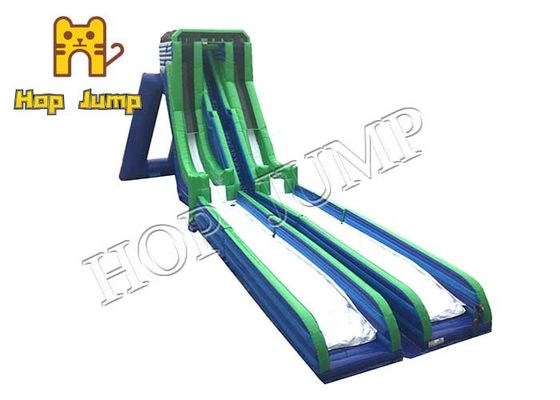 18oz Double Inflatable Water Pool Slide Commercial Grade Pvc Water Slide For Adults