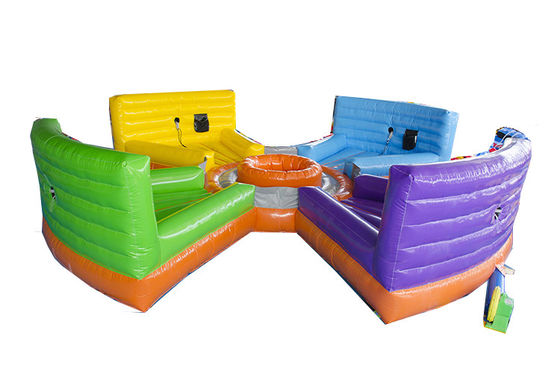 Commercial Grade PVC 4 Stitching Inflatable Sport Game Bounce House