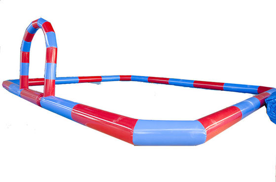 Closed Air Fence Inflatable Sport Game Inflatable Moonwalk Bouncer