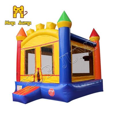 13ft*13ft Inflatable Bounce House UV Protection For Birthday Party