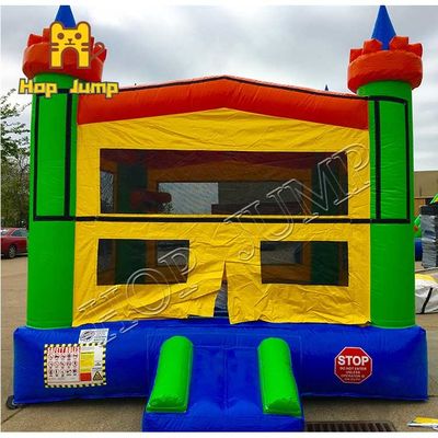 Fire Retardant Kids Inflatable Bouncy Castle For Unisex
