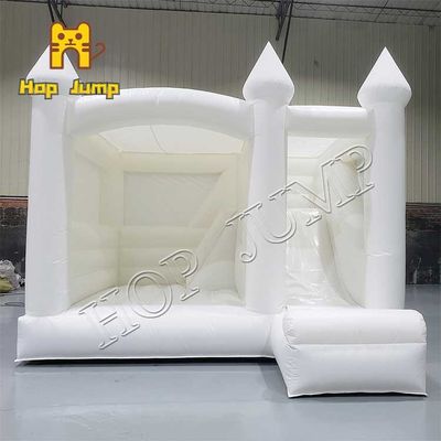 UV Protective Inflatable Bouncing House Jumpers For Kids Outdoor Slide