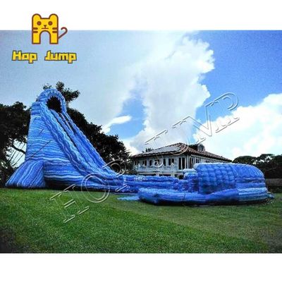 14ft  Inflatable Dry Slide Fun Slide Hop Jump Outdoor Entertainment