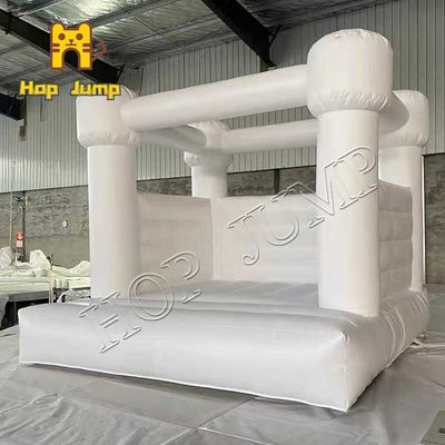 10ft Mini Inflatable Bounce House White Bouncy Castle Party