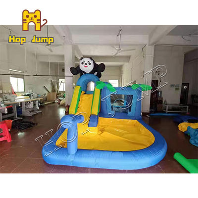 Nylon Inflatable Bouncer Slide Combo Kids Bouncer Castle Combo With Slide