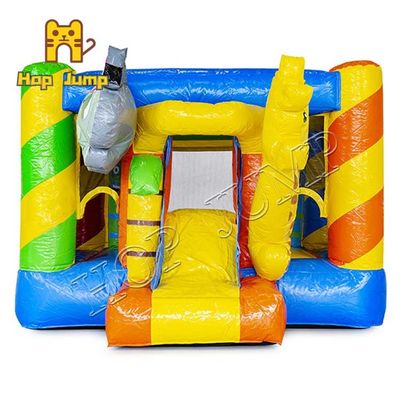 Giraffe Bouncy Castle Inflatable Bounce Jumping House Colorful Kids Bounce House