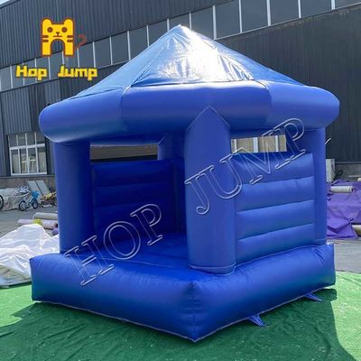 Castle Color Inflatable Bounce House Hop Jump With Commercial Grade