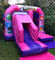 Inflatable Bouncer Combo Inflatable Bounce Castle With Slide High Quality Outdoor Adult