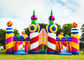 Children Adults Polyvinyl Chloride bouncy castle theme park quadruple stitching
