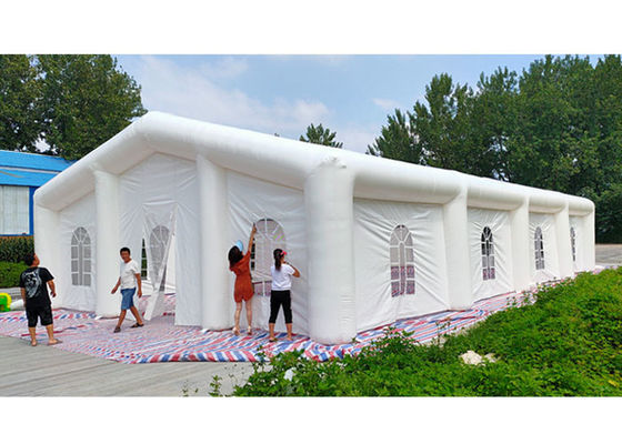 20m*10m Inflatable Wedding Tent Commercial Grade Inflatable Marquee Tent