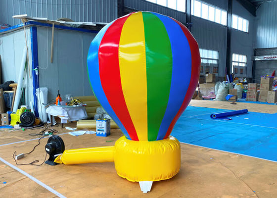 Rainbow Outdoor Balloons Advertising Inflatables Ground Customized Logo