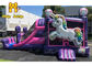 Inflatable Bouncer House Water Slide With Pool For Kid Party Combo Inflatable Bouncer Combo