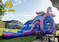 Unisex 0.55mm PVC Commercial Bounce House With Slide Waterproof