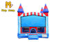 12x12 Feet Inflatbale Bounce House PVC Blue Kids Outdoor Jumping Castle