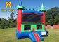 0.55mm PVC Custom-Made Jumping Inflatable Bounce House Outdoor Indoor For Kids