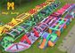 Amusement Park Adult Inflatable Playground PVC Tarpanlin Obstacle Course Jumper