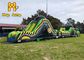 PVC Tarpaulin Large Obstacle Course Inflatable Ninja Warrior Course