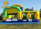 Playground Inflatable Obstacle Course Fun City Bouncy Jumping Combo