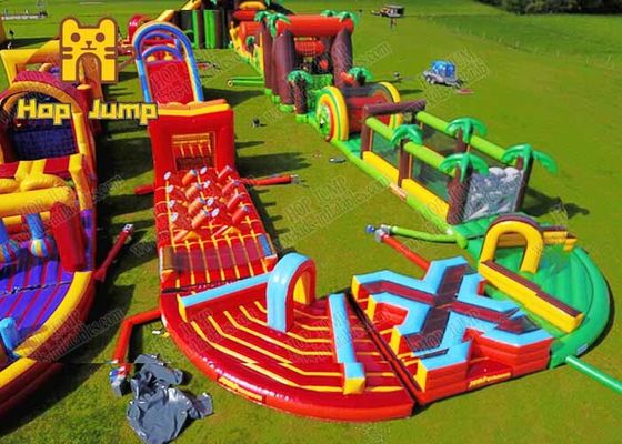 Kids Large scale Commercial Inflatable Playground Bounce House Rentals