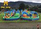 Hop Jump Inflatable 40 Ft Blow Up Obstacle Course Rental OEM ODM