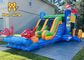Popular Inflatable Bouncer Combo Bouncer Inflatable Wedding Bouncy Castle White Bounce House