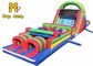 Playground Inflatable Assault Course Bounce House Slide Combo EN71