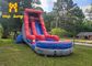Outdoor 0.55mm Polyvinyl Chloride Inflatable Water Slide For Teenagers