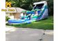 3.5x10m Palm Tree Inflatable Water Slide Bouncer Slide For Rental Business