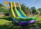 Floating Inflatable Water Slide Children Outdoor Floating Bouncer Castle Games Toy