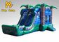 GSKJ 4x7m Park Inflatable Bouncer Combo For Kids 9-12 Years
