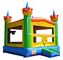 Kids PVC Inflatable Jumping Bouncer Fireproof Indoor Outdoor Playing
