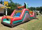 3x7m Childrens Bouncy Castle With Slide 2000N/50mm City Bounce Jumpers