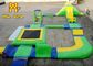 Adults Amusement Inflatable Water Park With Slides Fire Proof
