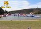 Adults Giant PVC Tarpaulin Water Park Inflatables Fire Retardant
