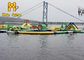 Sea Lake Inflatable Water Park Equipment Giant Water Obstacle Course