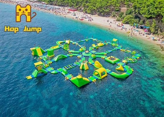 Holiday Vacation Water Park Inflatables Trampoline OEM ODM