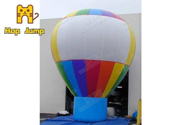 Rainbow Outdoor Balloons Advertising Inflatables Ground Customized Logo