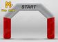 Playground Running Racing Inflatable Start Finish Line Arch 4*8m 5*10m